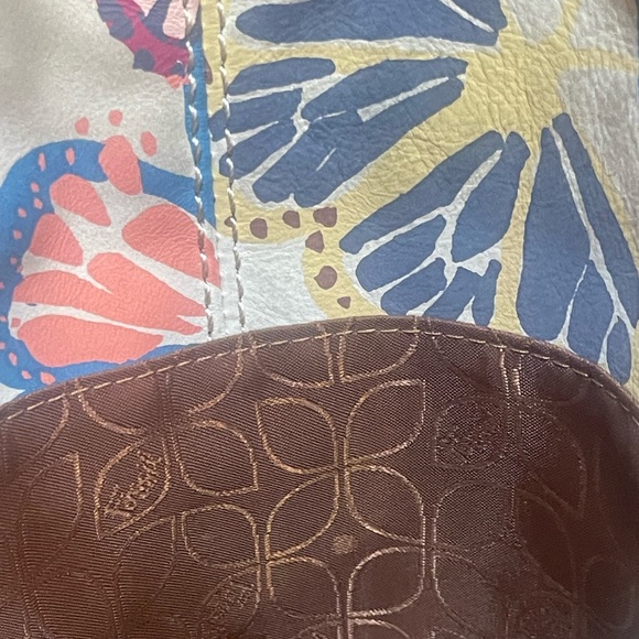 Fossil key women’s handbag crossbody - Picture 6 of 9